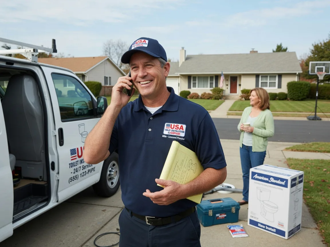 Toilet Installation Garnavillo, IA FAQs